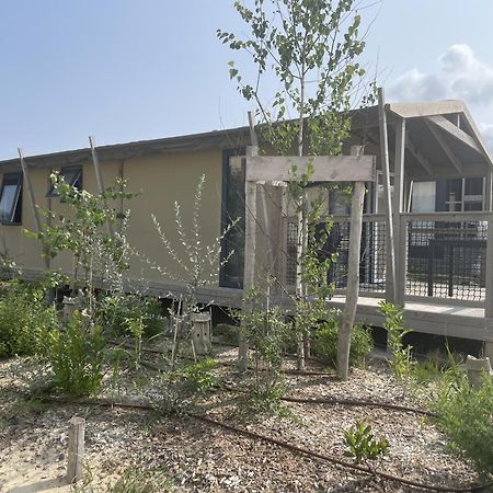 Hotel Camping De La Dune "Les Flots Bleus" Pyla Sur Mer Exteriér fotografie