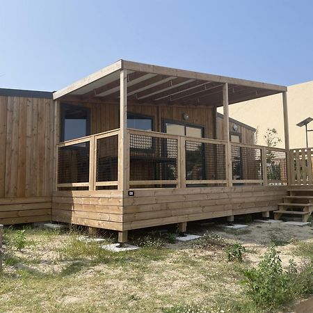 Hotel Camping De La Dune "Les Flots Bleus" Pyla Sur Mer Exteriér fotografie