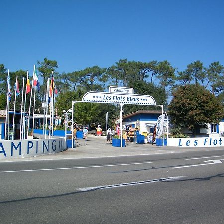 Hotel Camping De La Dune "Les Flots Bleus" Pyla Sur Mer Exteriér fotografie