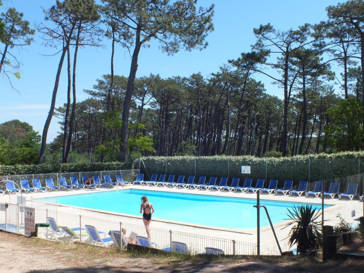 Hotel Camping De La Dune "Les Flots Bleus" Pyla Sur Mer Exteriér fotografie