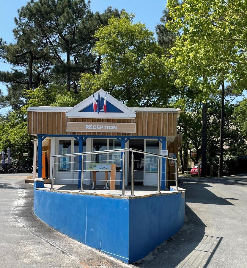 Hotel Camping De La Dune "Les Flots Bleus" Pyla Sur Mer Exteriér fotografie