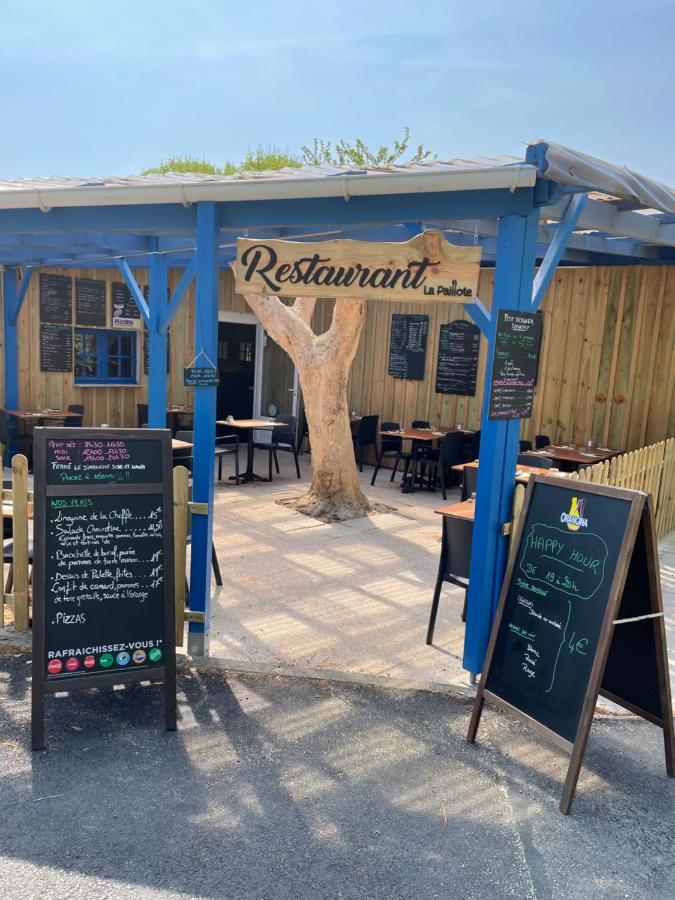 Hotel Camping De La Dune "Les Flots Bleus" Pyla Sur Mer Exteriér fotografie