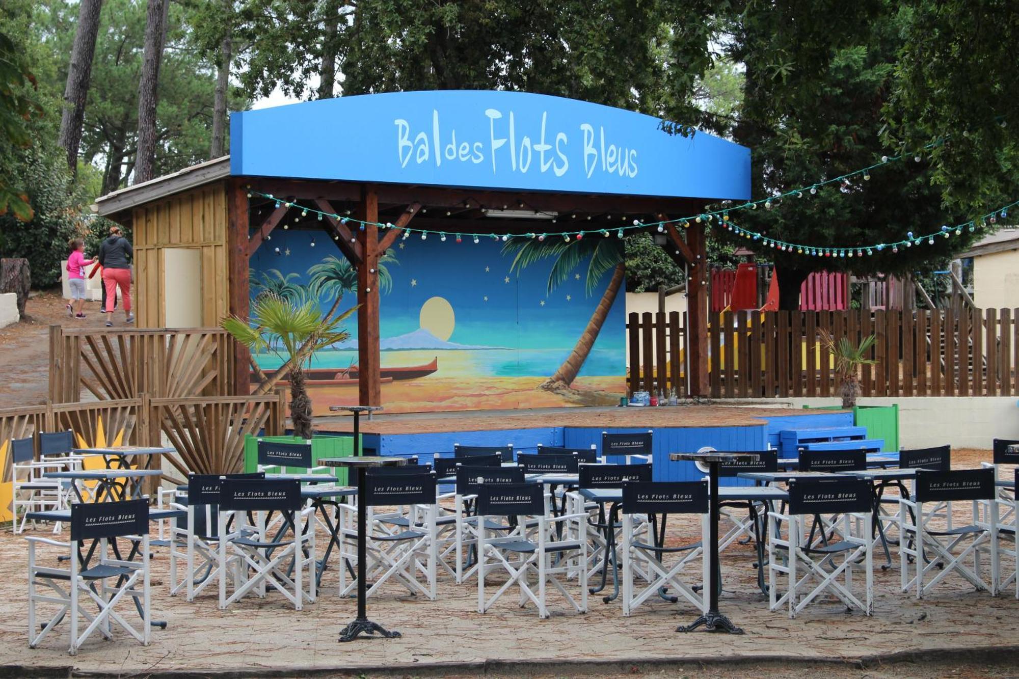 Hotel Camping De La Dune "Les Flots Bleus" Pyla Sur Mer Exteriér fotografie