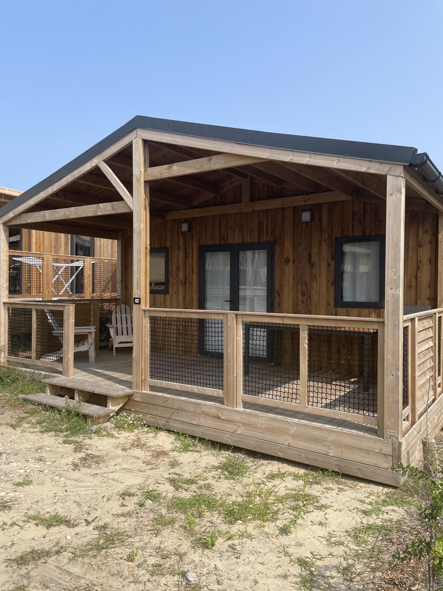 Hotel Camping De La Dune "Les Flots Bleus" Pyla Sur Mer Exteriér fotografie