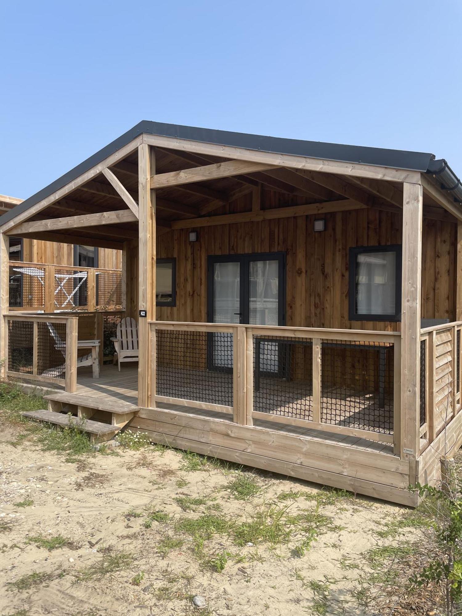 Camping De La Dune "Les Flots Bleus" Pyla Sur Mer Exteriér fotografie