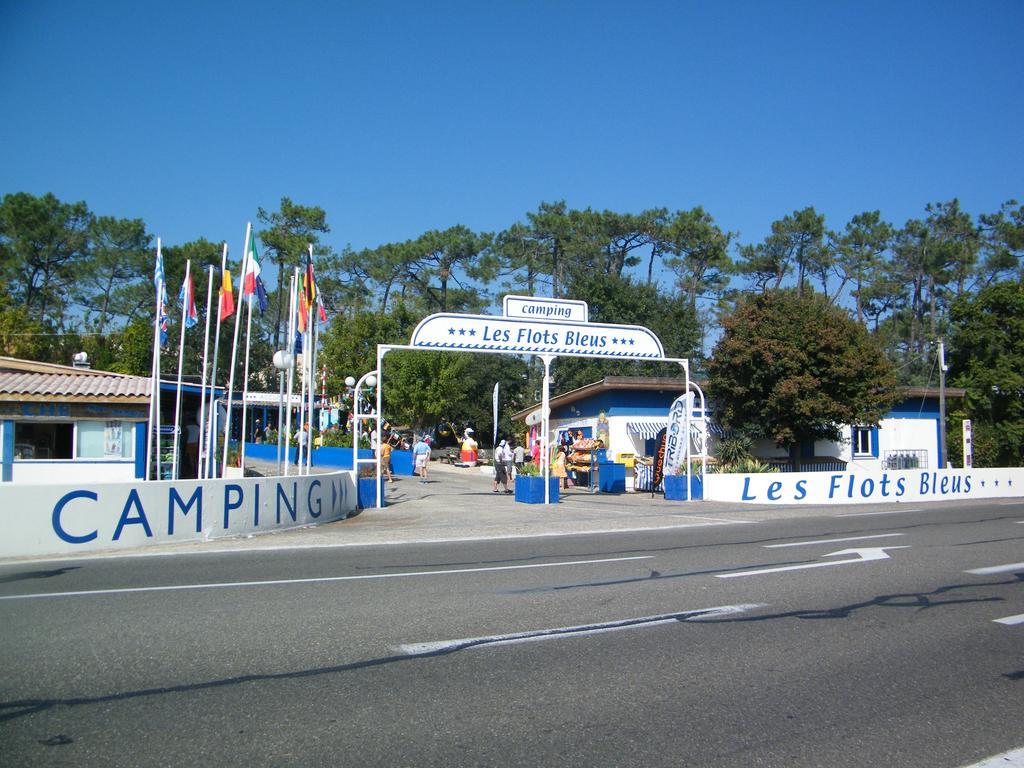 Hotel Camping De La Dune "Les Flots Bleus" Pyla Sur Mer Exteriér fotografie