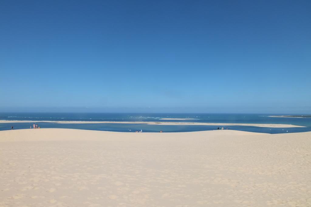 Hotel Camping De La Dune "Les Flots Bleus" Pyla Sur Mer Exteriér fotografie