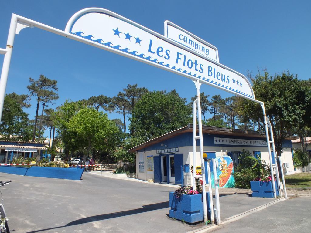 Hotel Camping De La Dune "Les Flots Bleus" Pyla Sur Mer Exteriér fotografie